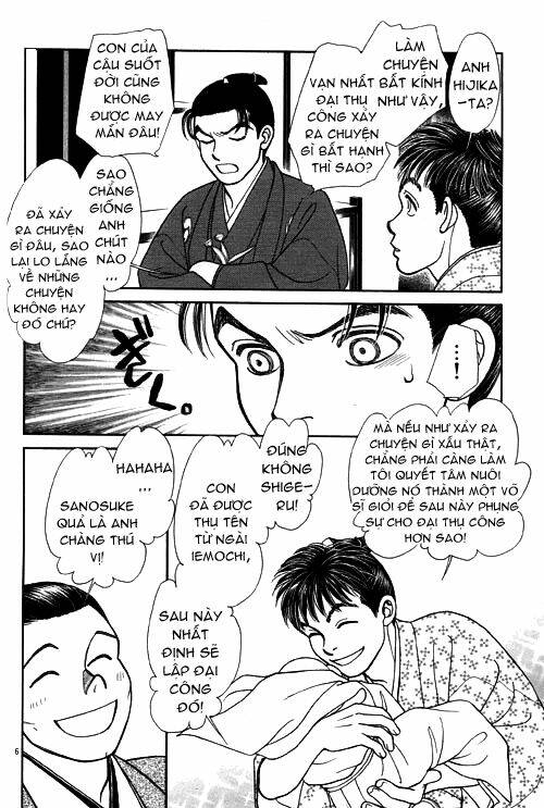 gió sáng chapter 142 7