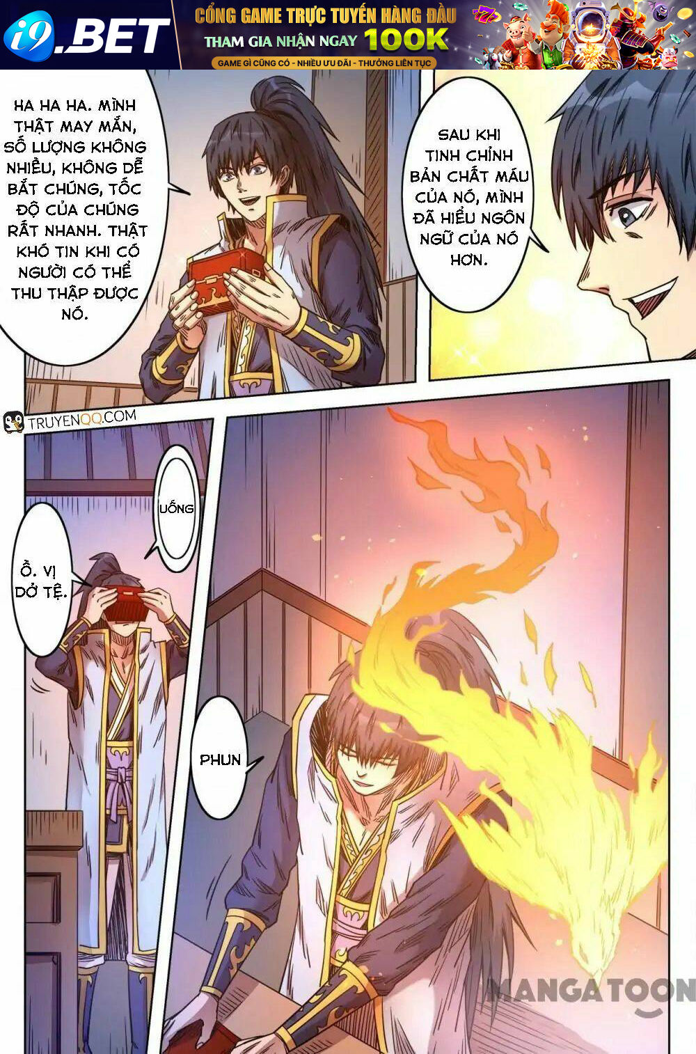 yêu đạo chí tôn chapter 69 6