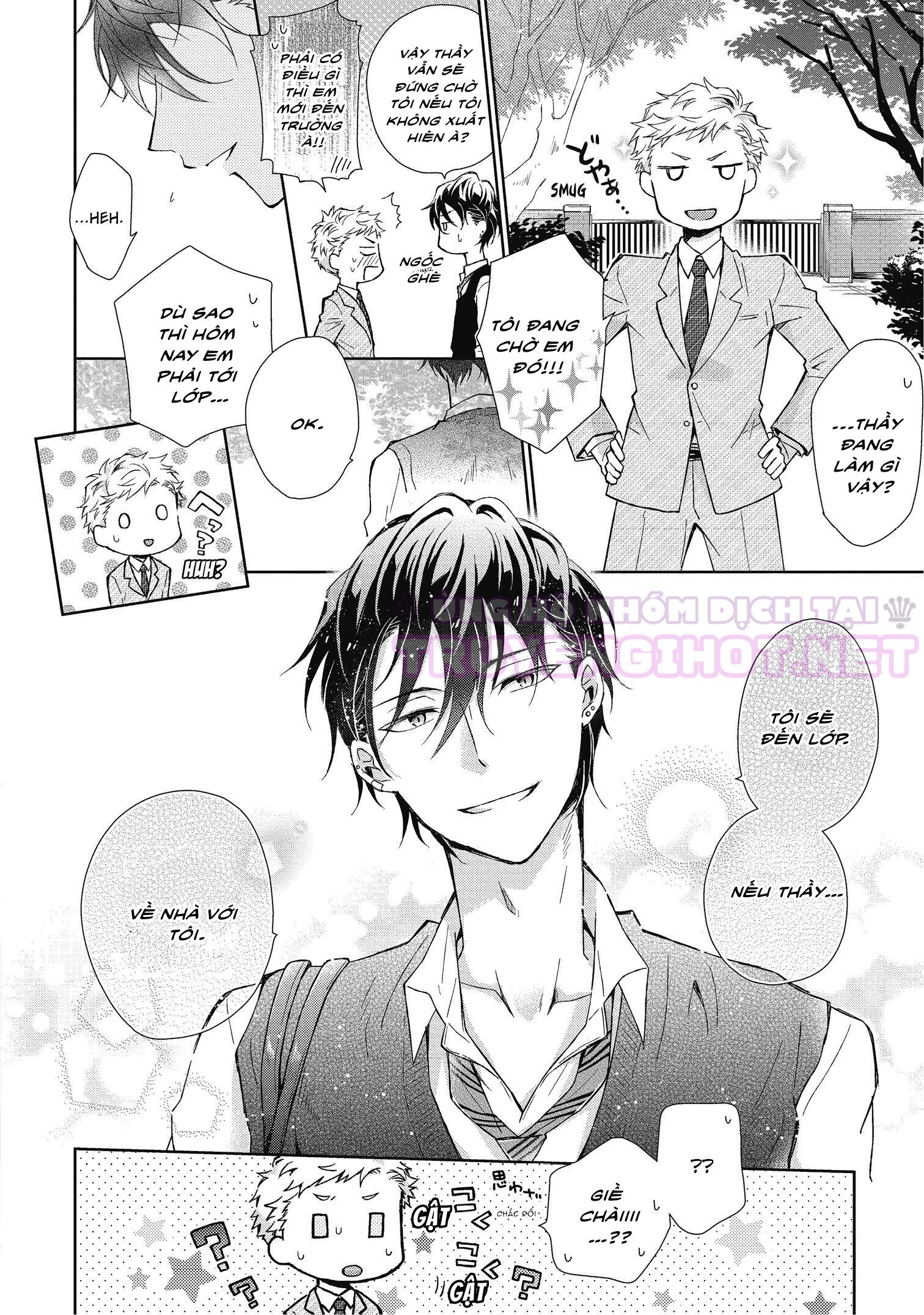 công việc của một thầy giáo chapter 1 3