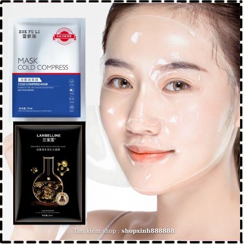 Mặt nạ dưỡng da collagen tinh chất chăm sóc da mặt hàng Nội Địa Trung