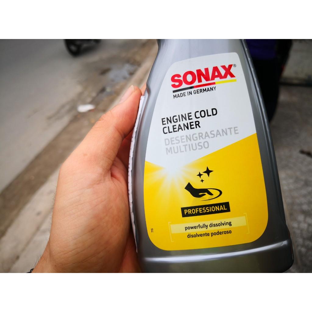 Chai Xịt Vệ Sinh Động Cơ Xe Sonax Engine Cold Cleaner 543200 500ml