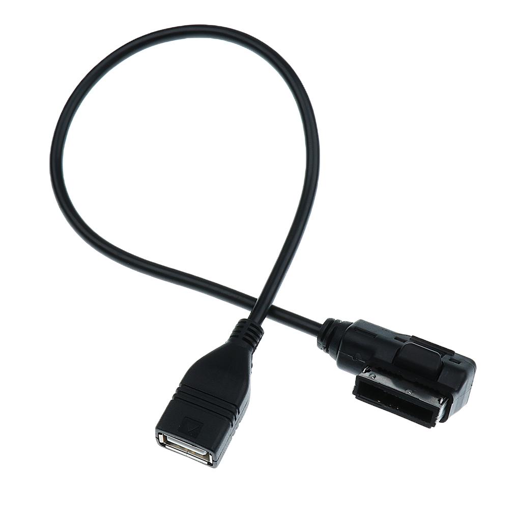 Car Audio Music Interface AMI to USB Cable Adapter for Audi VW Skoda Seat