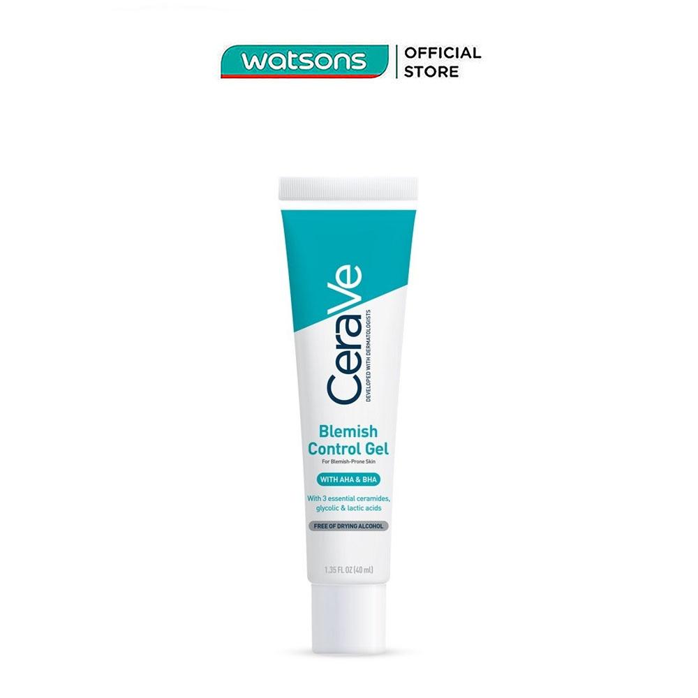 Gel Cerave Giảm Mụn Và Thâm Mụn Blemish Control Gel 40ml