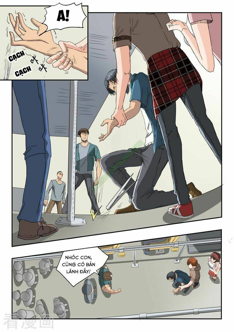 thấu thị chi nhãn chapter 155 1