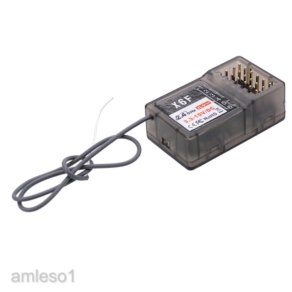 Bộ Nhận Tín Hiệu X6F 6 Ch 2.4ghz Tương Thích Du Lịch