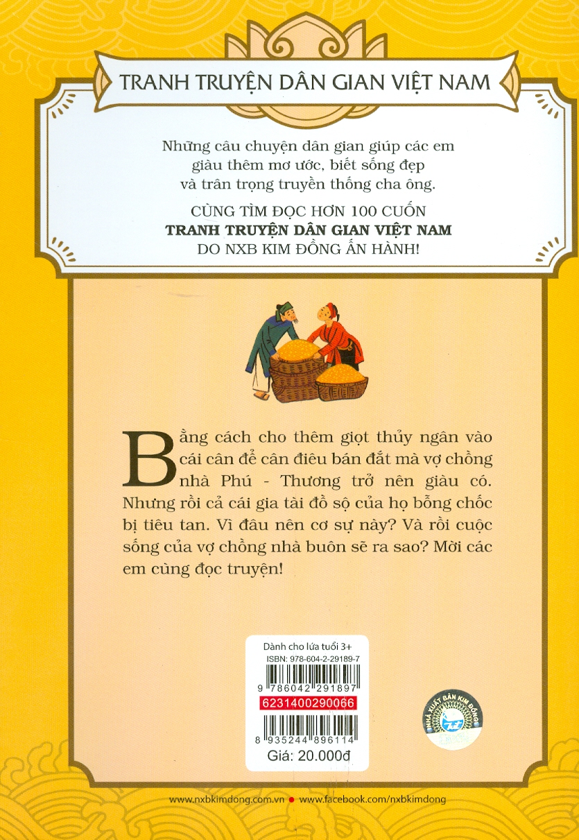 Tranh Truyện Dân Gian Việt Nam - Cái Cân Thuy Ngân