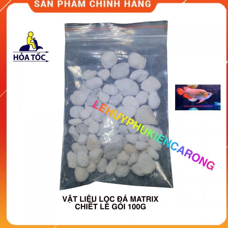 Matrix Seachem Chiết Lẻ 500g, 1LÍT - Vật Liệu Lọc Cao Cấp Cho Hồ Cá Cảnh