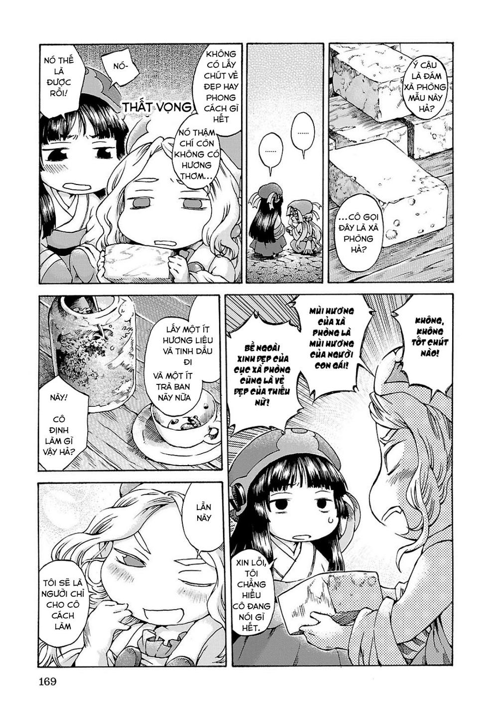 hai cô gái ở trong rừng chapter 7 11