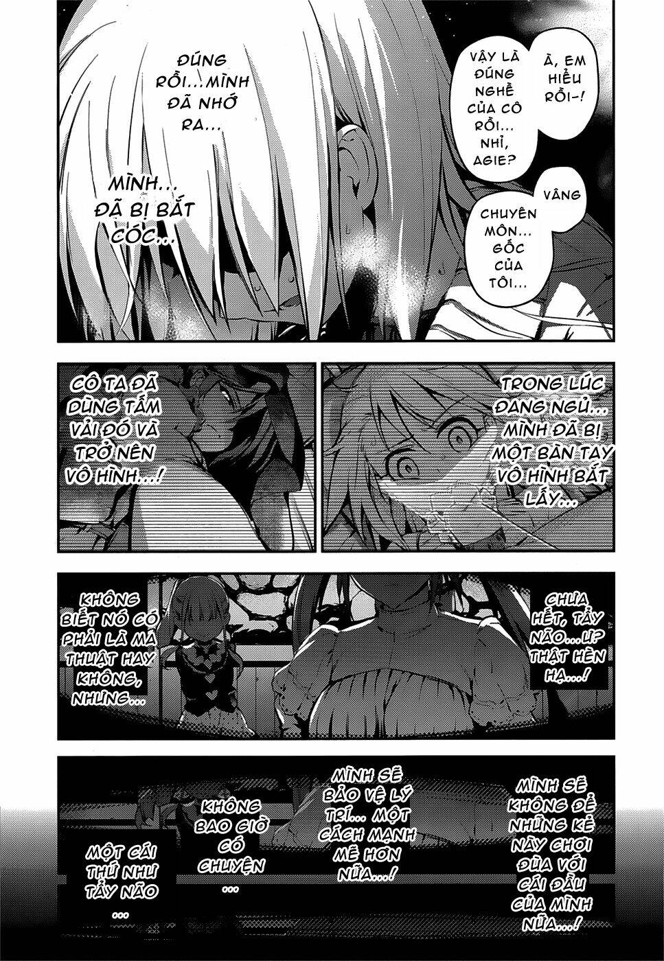 fate/kaleid liner prisma illya drei! chapter 13 13