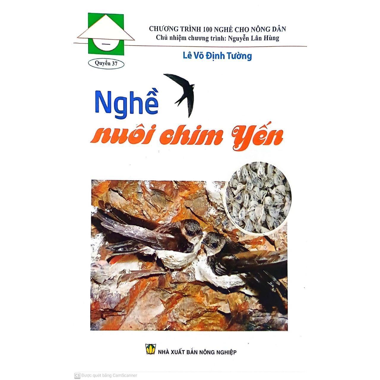Sách - Nghề Nuôi Chim Yến - NXB Nông Nghiệp