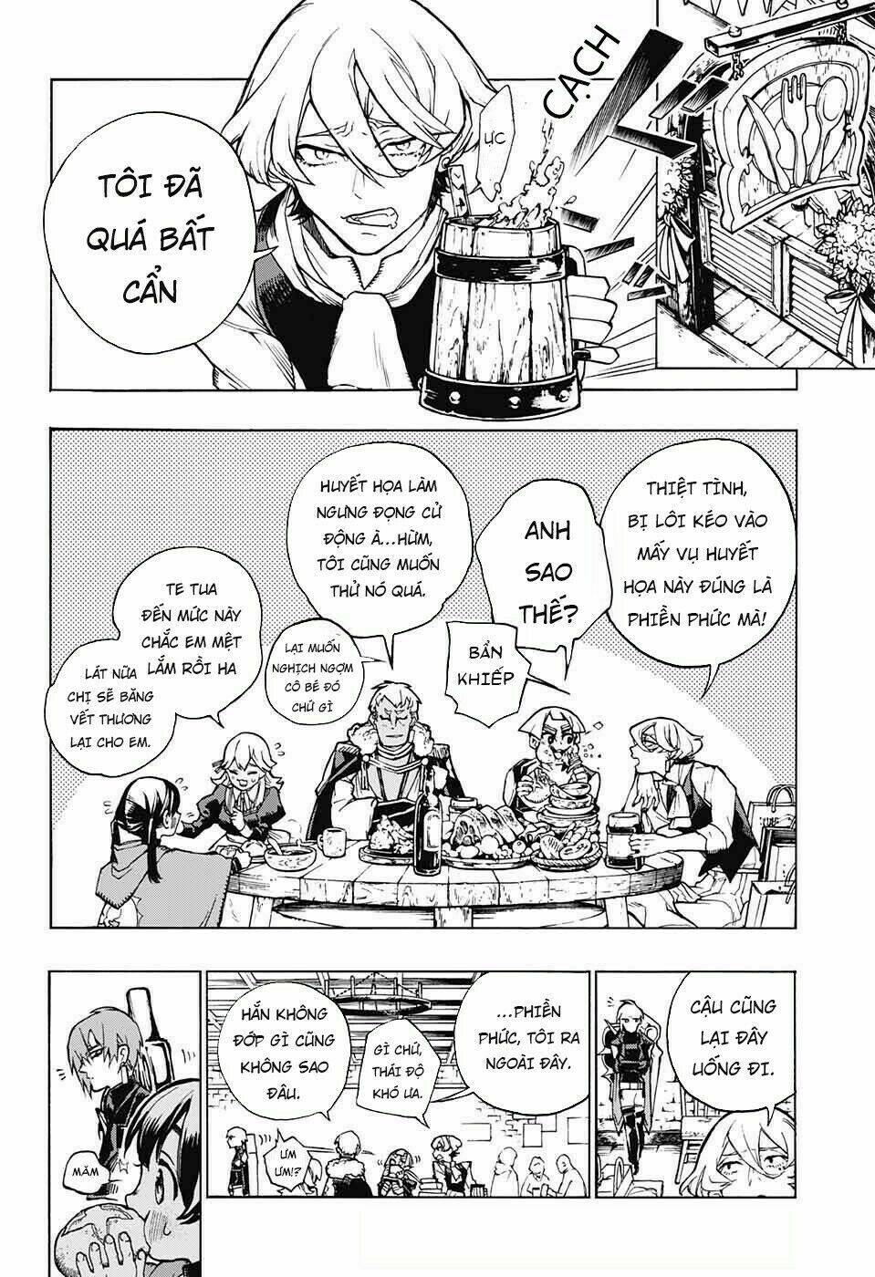 những bức họa quái dị của phù thủy chapter 5 46