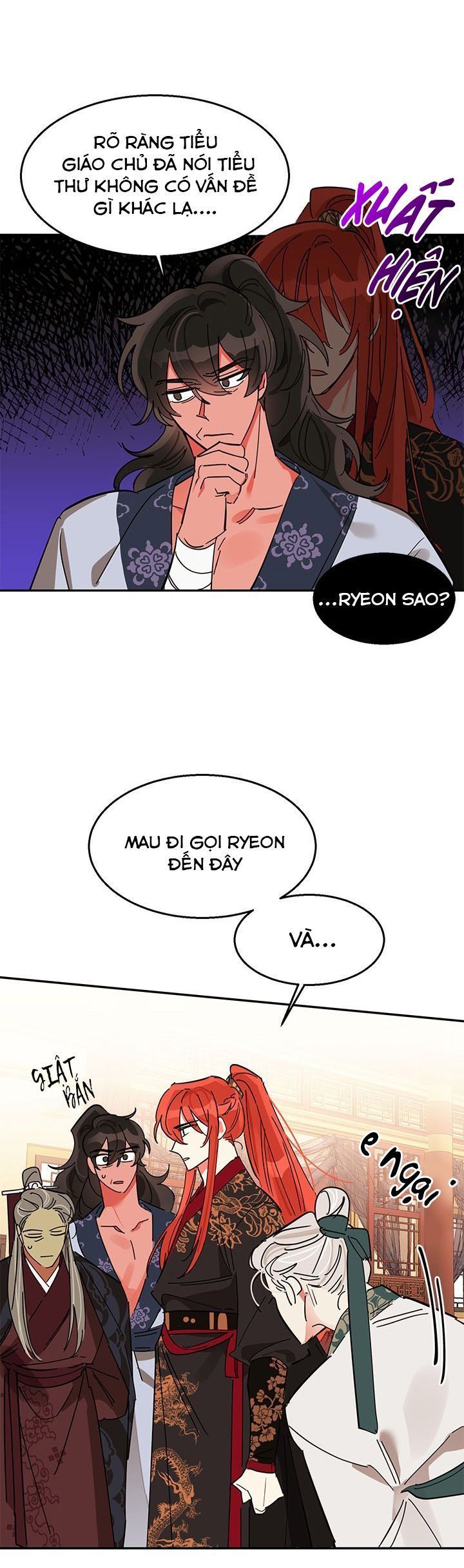 con gái bảo bối của boss phản diện chapter 6 22