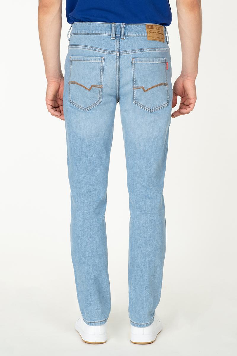 Quần Jeans nam form vừa JN23SS11-RGUS - BLUE