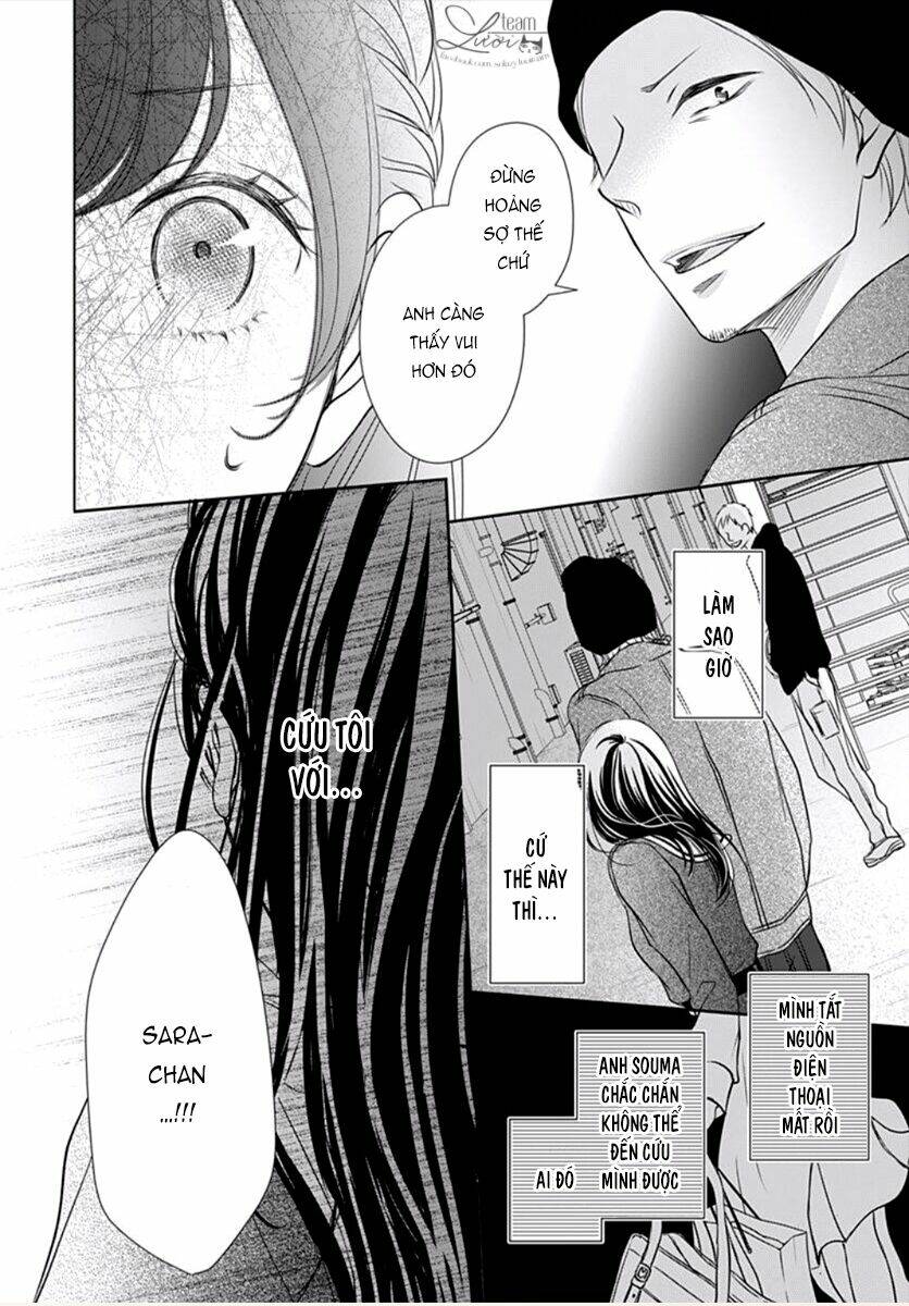 tenshi wa nido, uso wo tsuku chapter 1 35