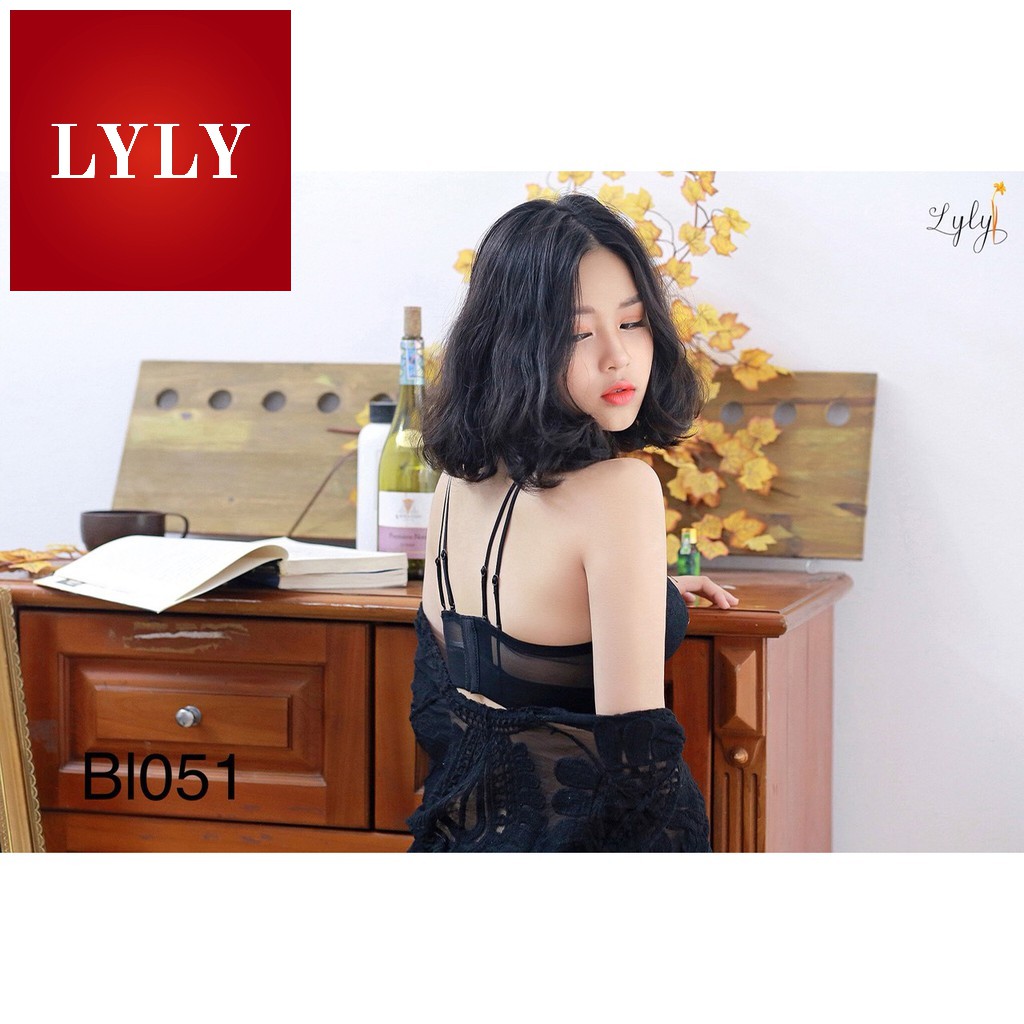 Áo lót nữ đệm dày siêu nâng siêu đẩy mềm và êm tạo khe quyến rũ Lylylorem BL051