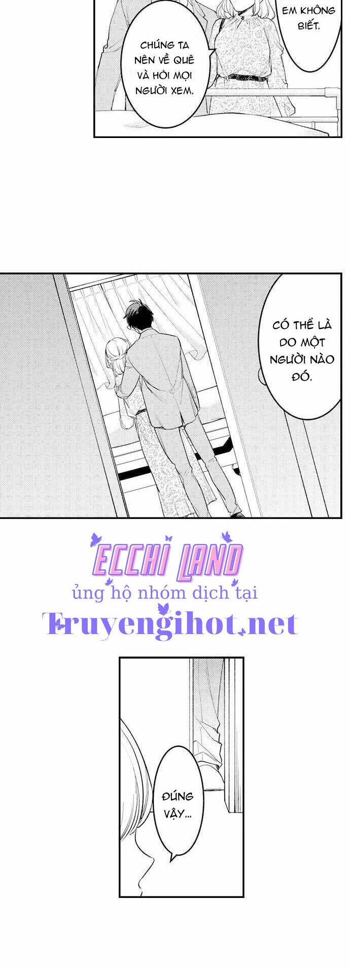 giả vờ ngủ cũng không ngăn được anh ấy chapter 105.1 5