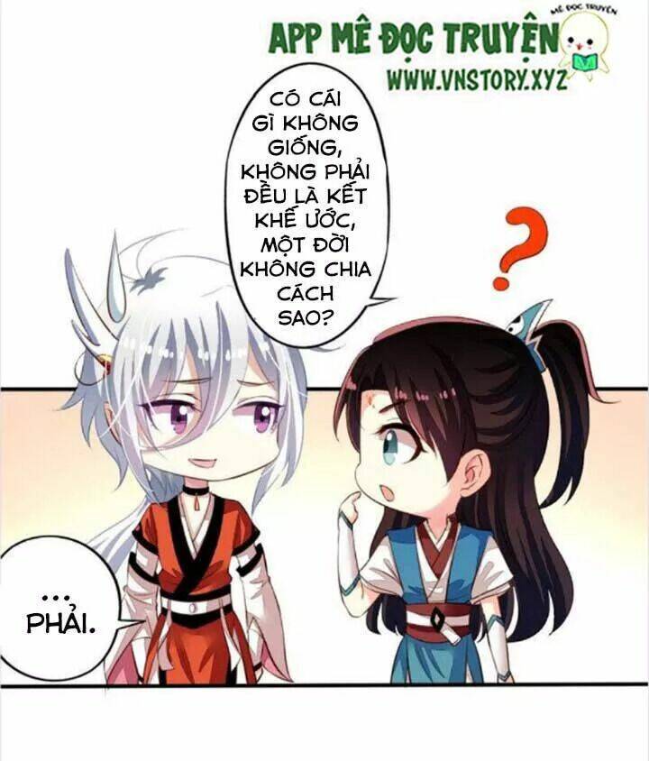 ông chủ của tôi là yêu quái chapter 60.5 12