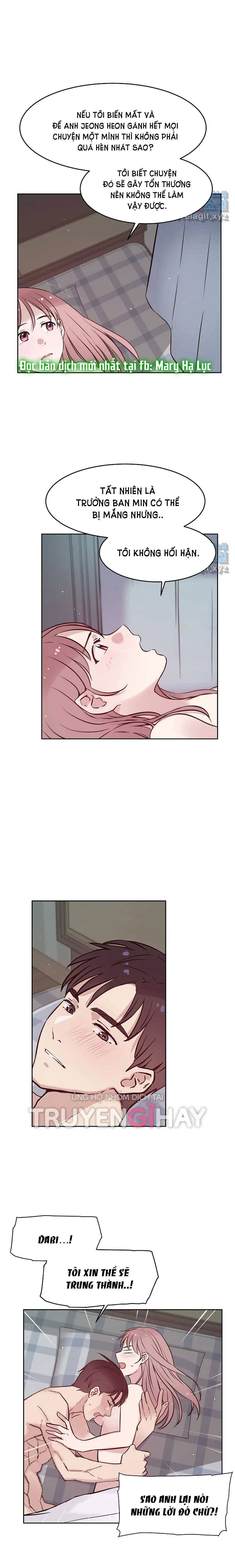 [18+] công tư phân minh chapter 60 10