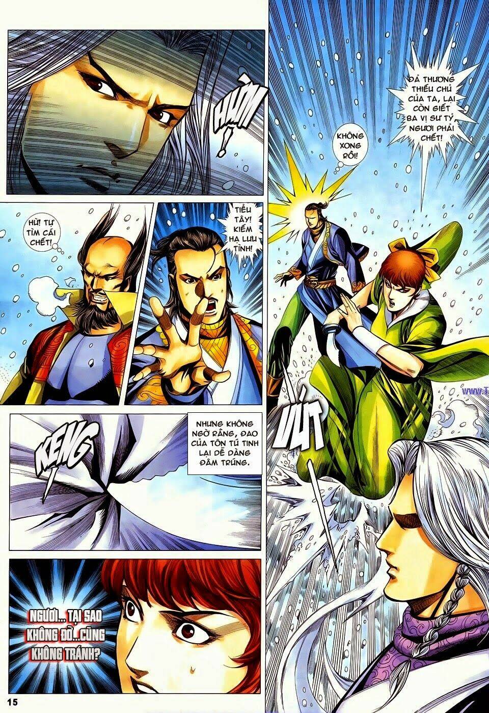 cổ long quần hiệp chapter 69 15