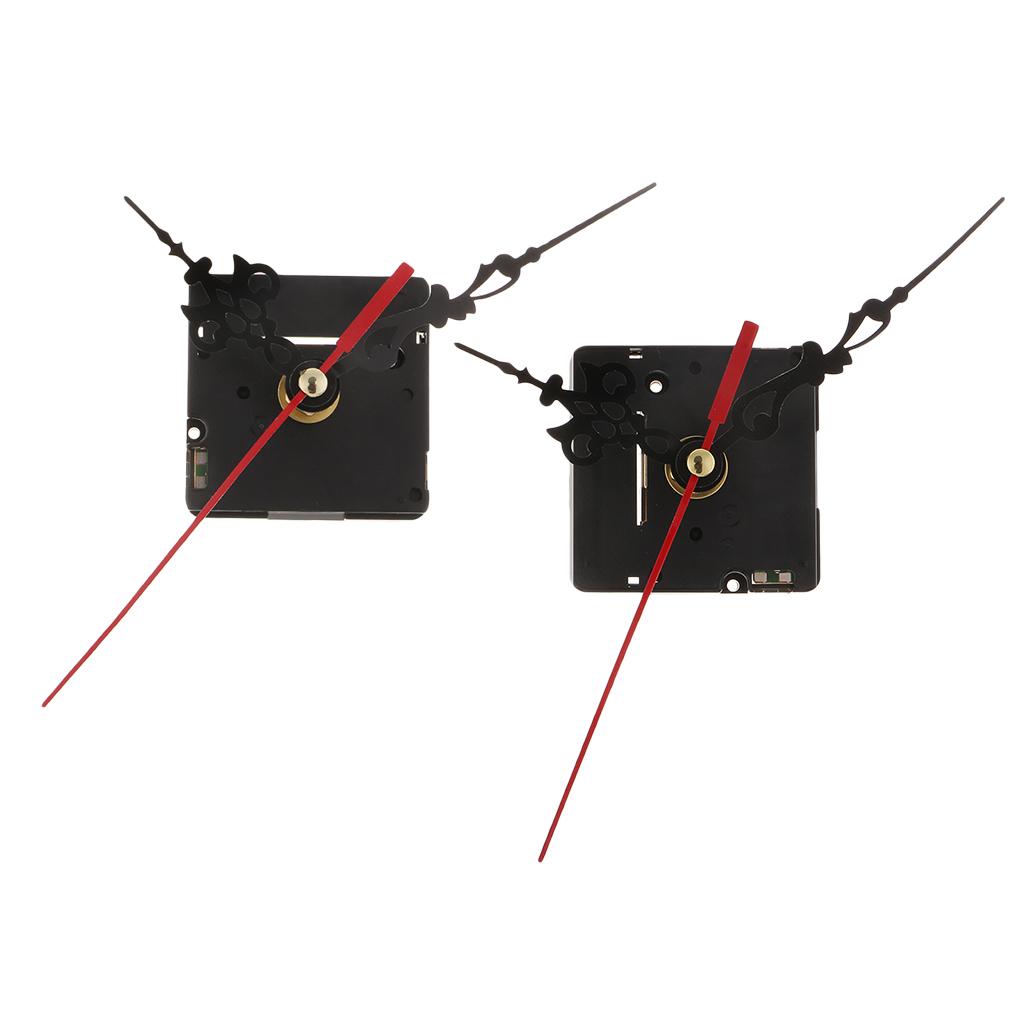 Quartz Wall Clock Movement Mechanism Repair Supply Flower Shaped Pointers 1