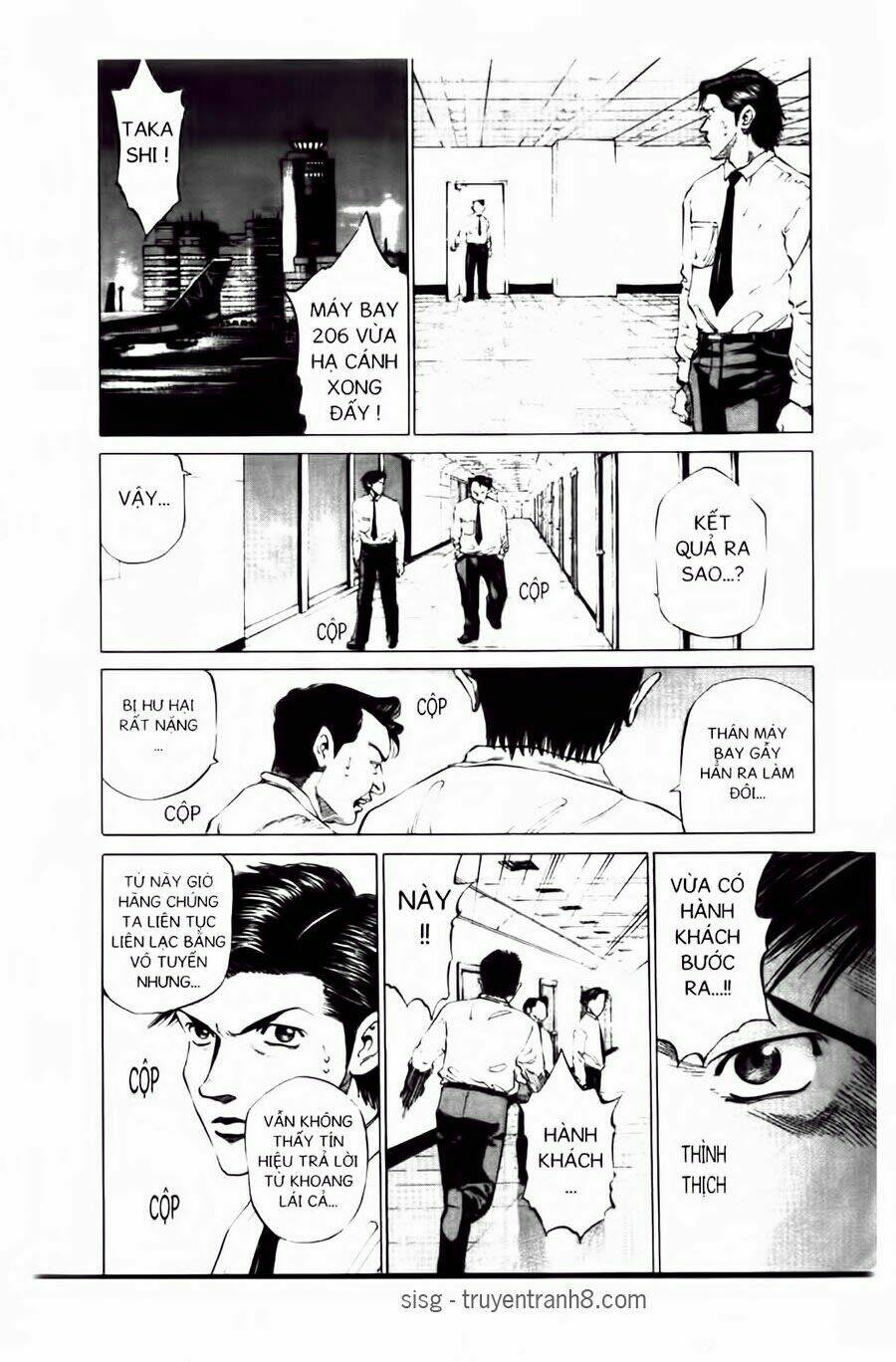 khỉ biển chapter 102 9