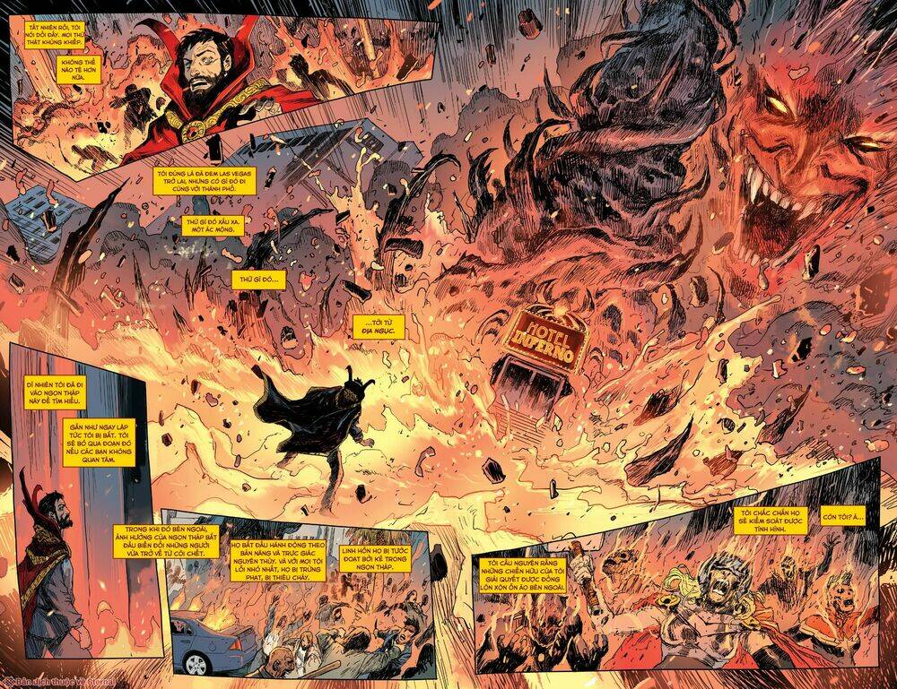 doctor strange | bác sĩ strange 2015 chapter 386 9