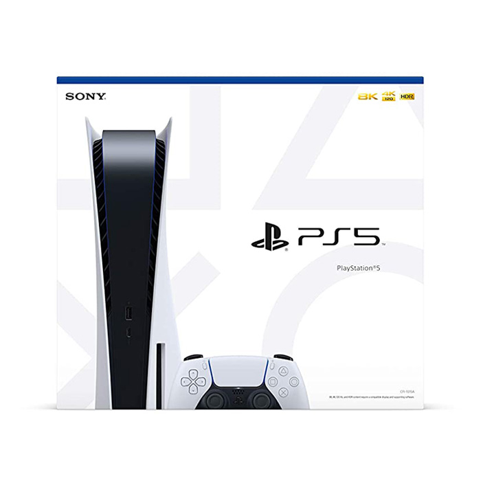 Máy chơi game PlayStation 5 Standard CFI-1218A 01 - Hàng Chính Hãng