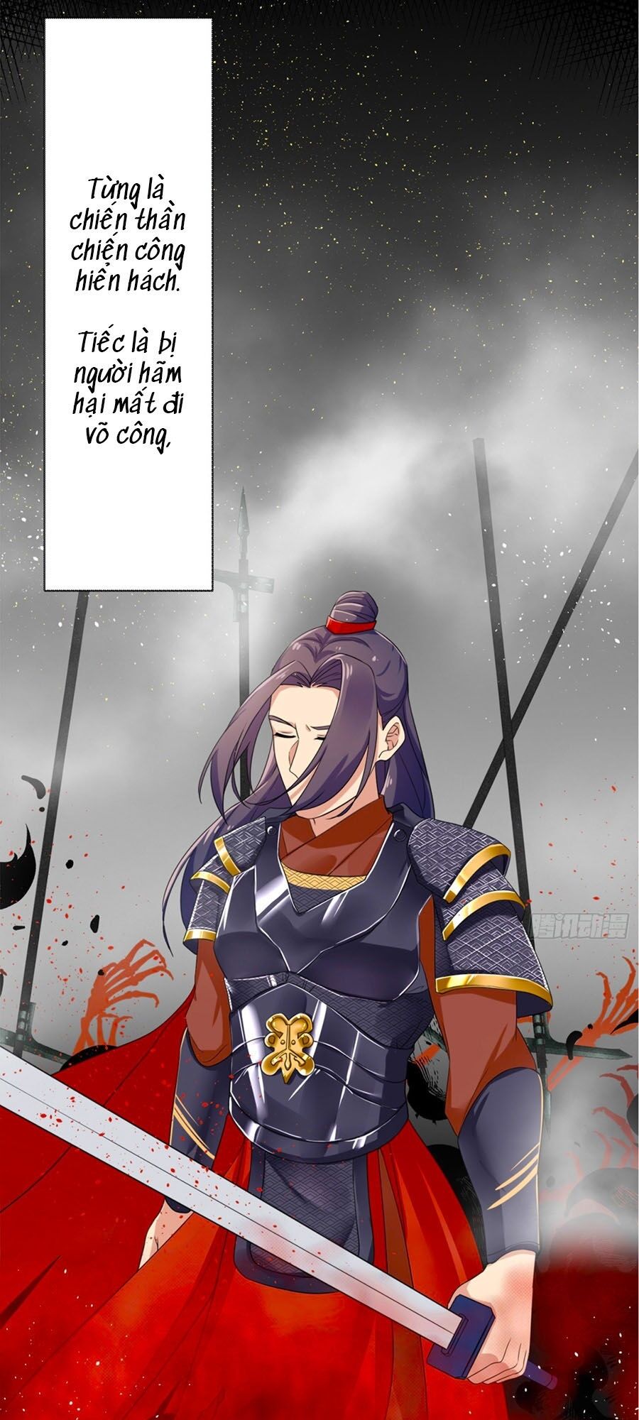 hãn phi đương gia: lãnh vương xin tự trọng chapter 4 23