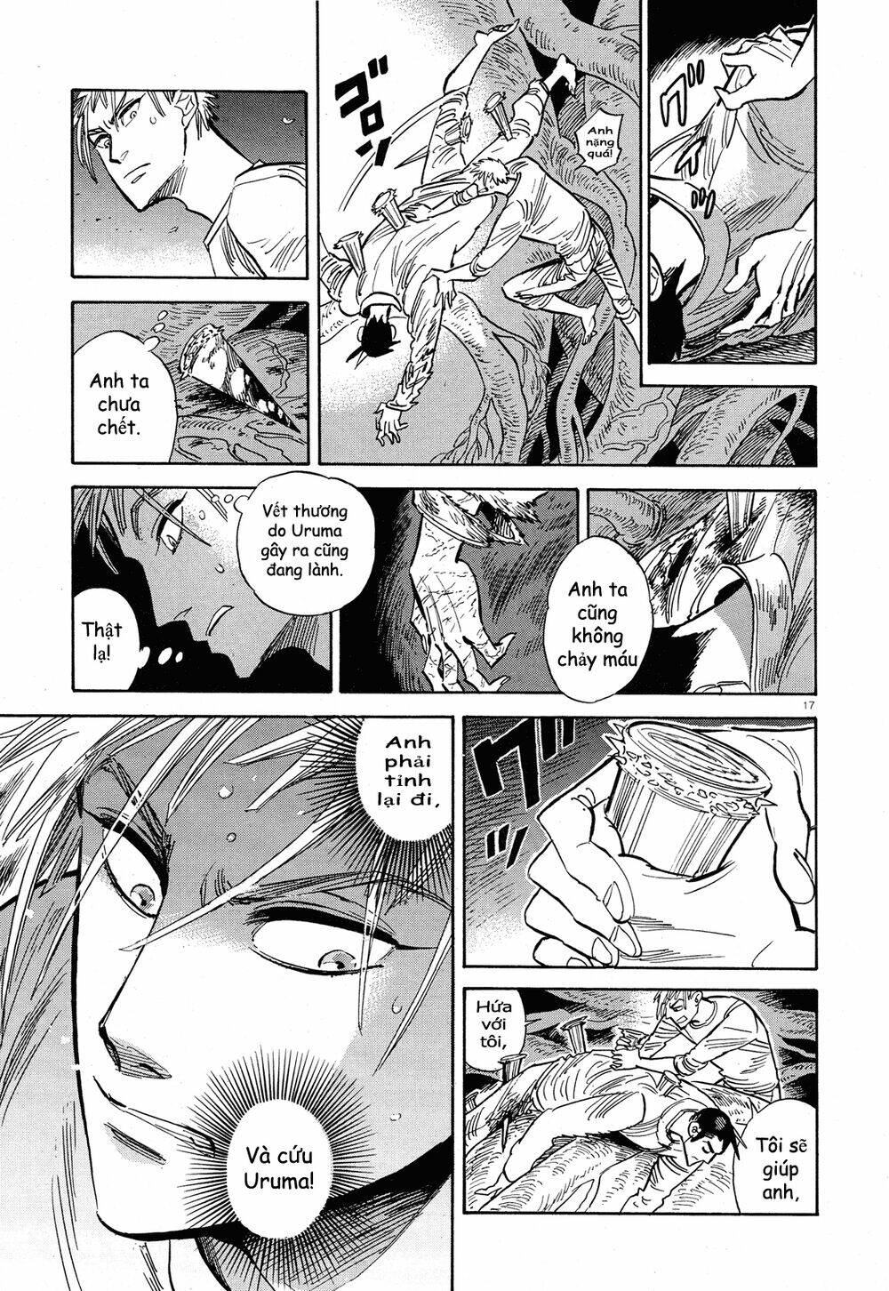 ran to haiiro no sekai chapter 32 19