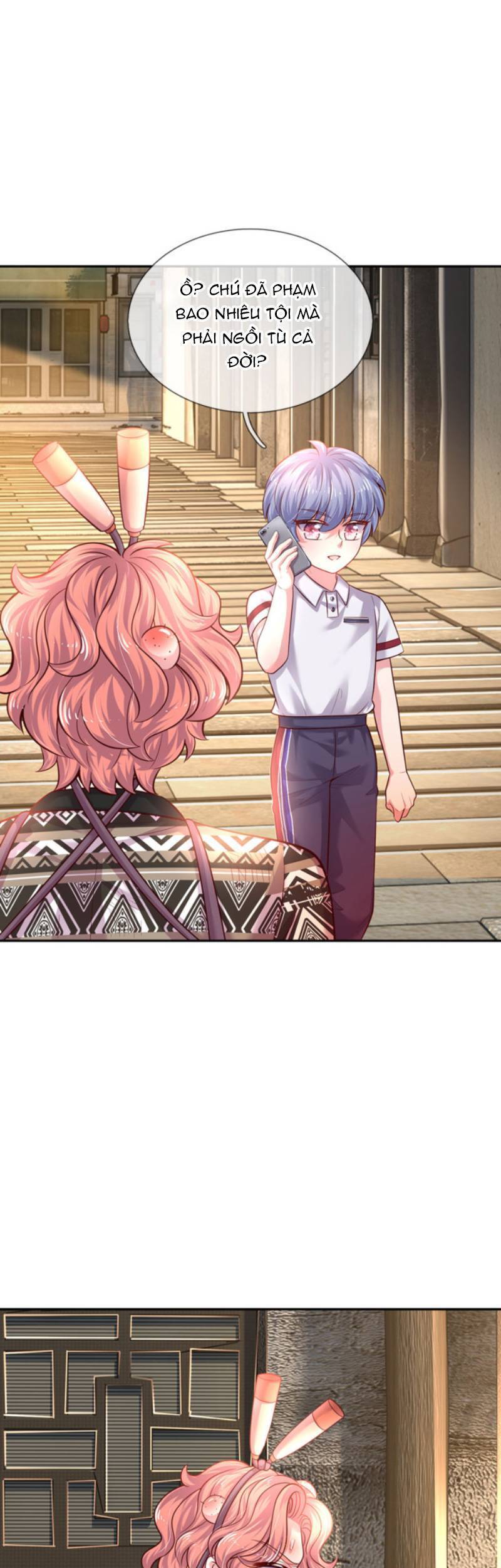 muốn giải cứu thế giới thì cần thật nhiều sự đáng yêu chapter 50 3