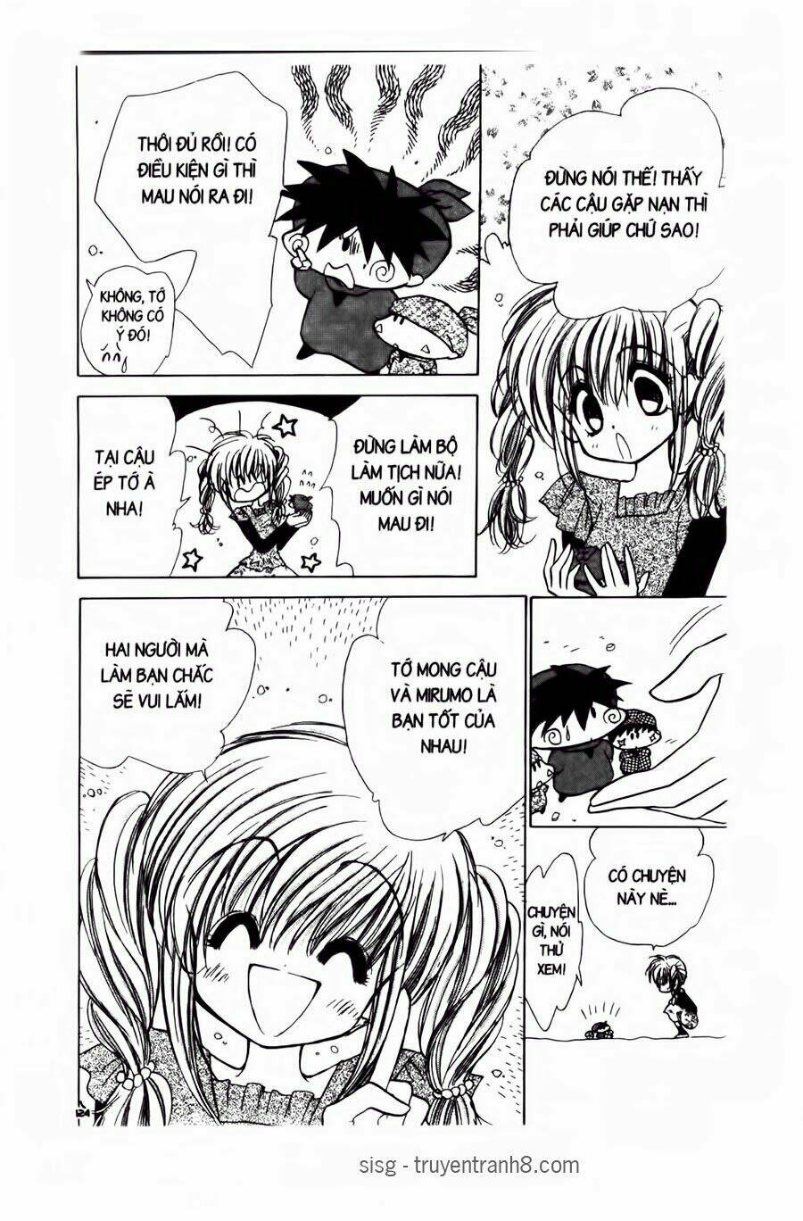 chiếc ly kỳ diệu chapter 16 31