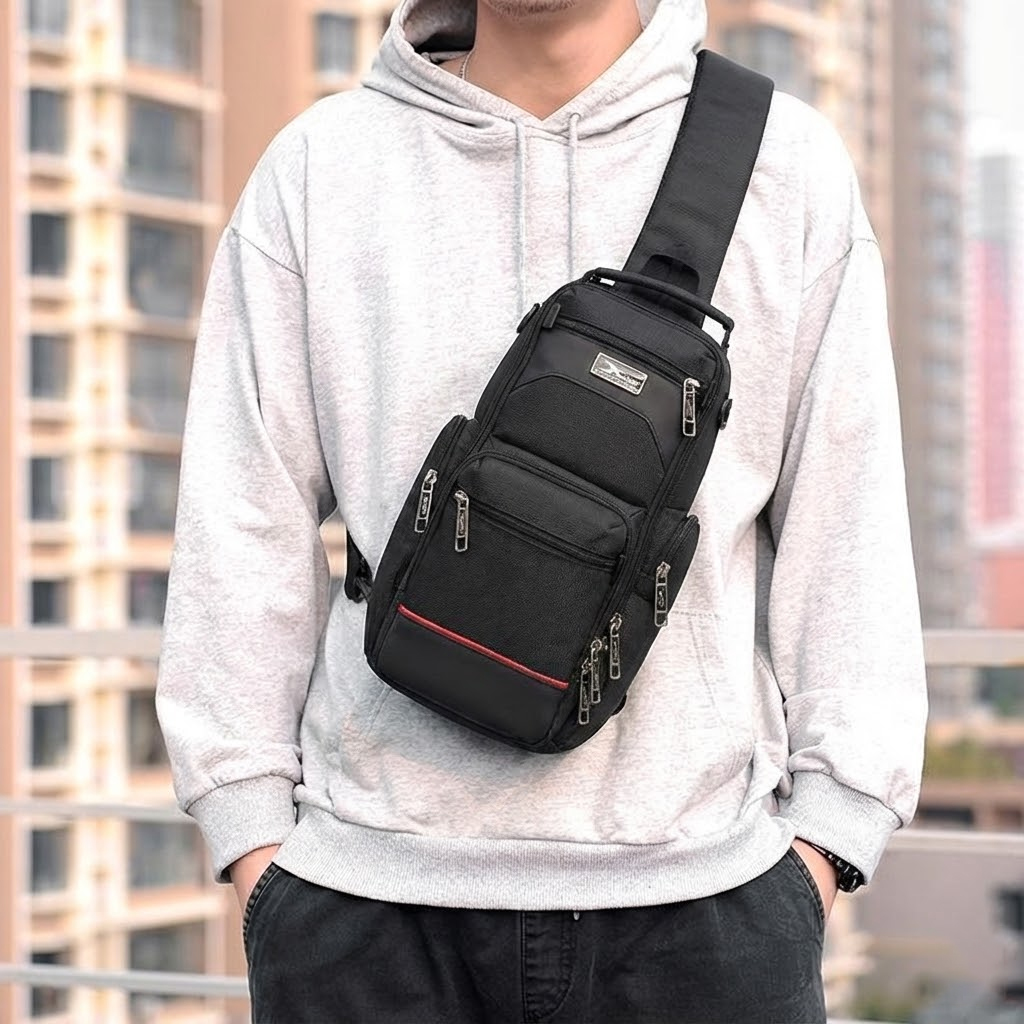 TÚI ĐEO CHÉO XBAGS APEX XB 9103 - THIẾT KẾ ĐA NĂNG, CÁ TÍNH, THỜI TRANG