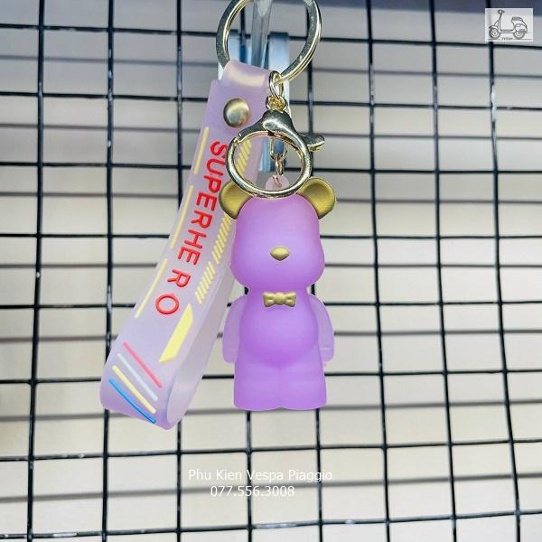 Móc Khóa Gấu Bearbrick Cao Cấp