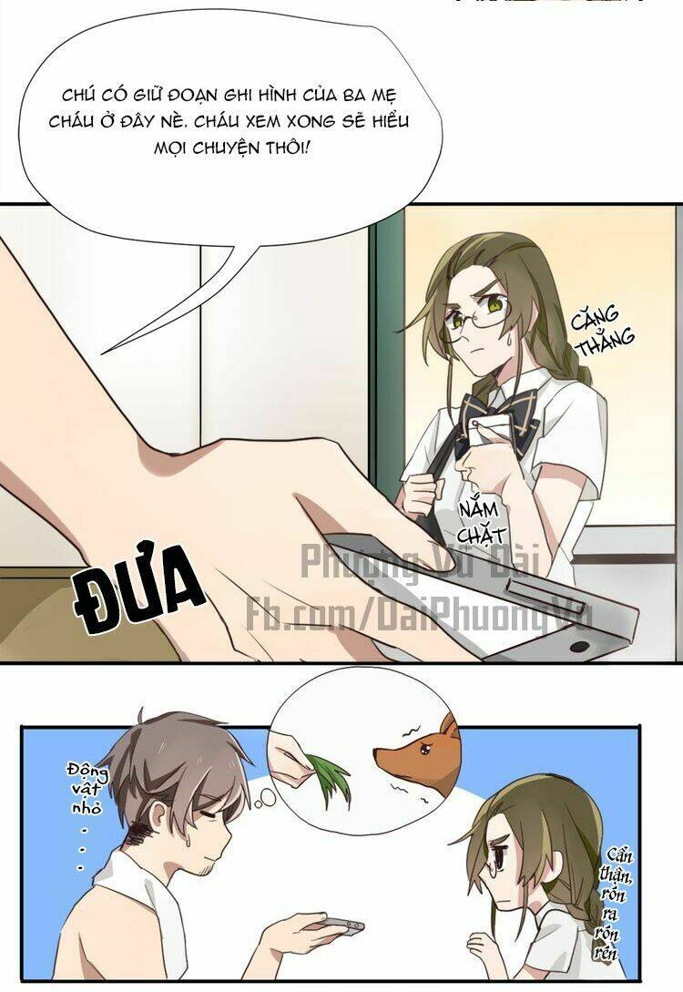 sống cùng với ông chú thịt tươi chapter 1 12