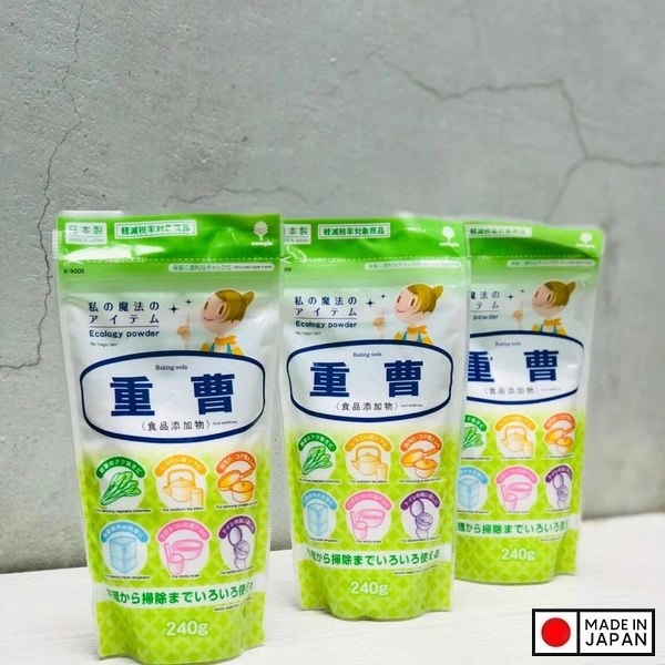 Bột tẩy đa năng Baking Soda 240g - Made in Japan