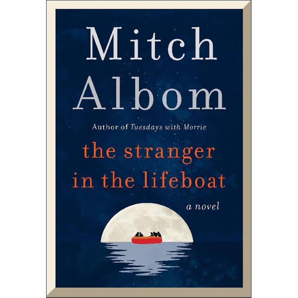 Tiểu thuyết đương đại tiếng Anh -  The Stranger in the Lifeboat