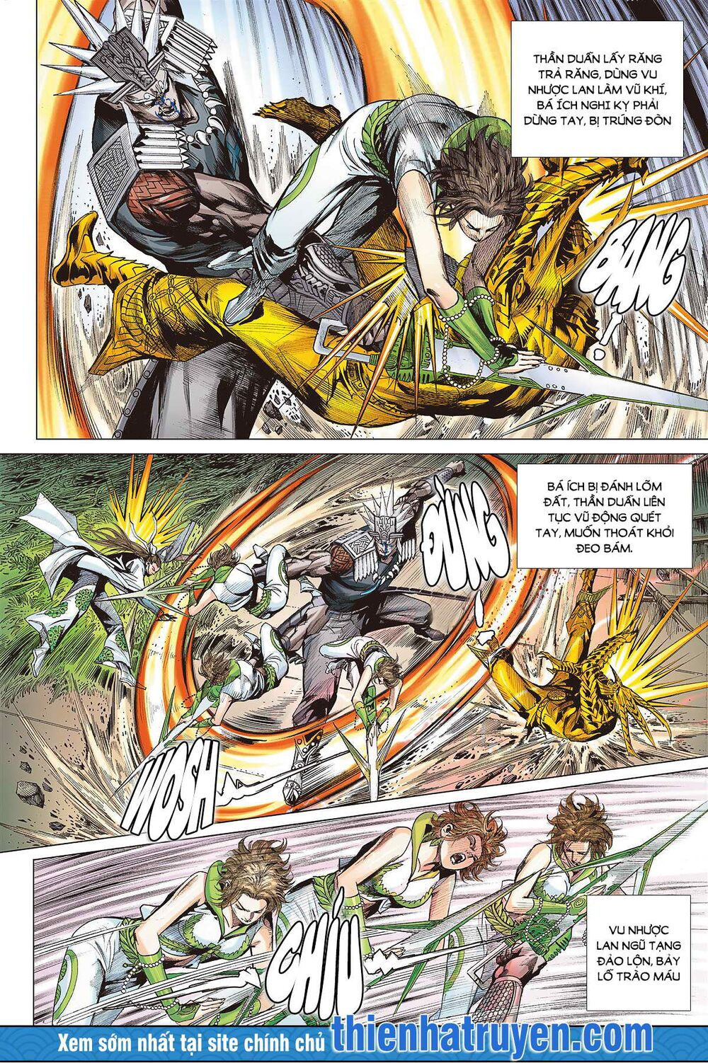 sơn hải kinh truyện chapter 247 5