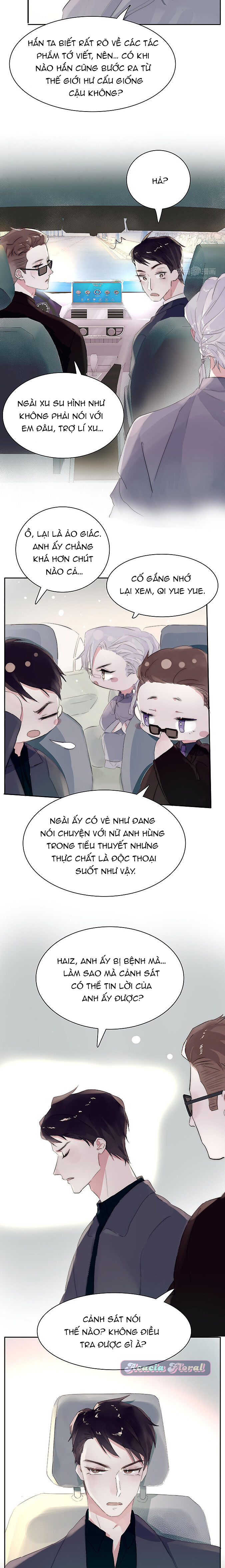 ngủ mê trong trang sách của tôi chapter 2 3