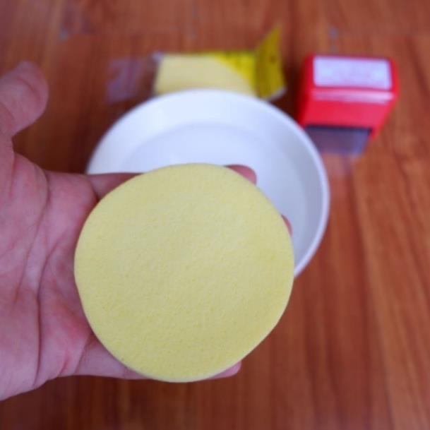 Bọt Biển Rửa Mặt Chivey-Bông Nở Tẩy Trang