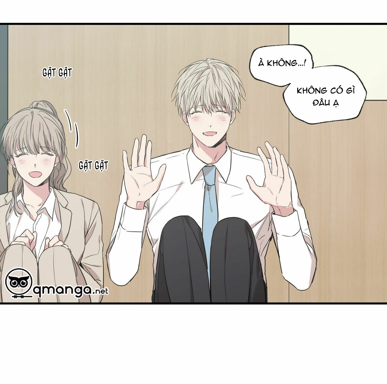 không chốn yêu đương chapter 57 1