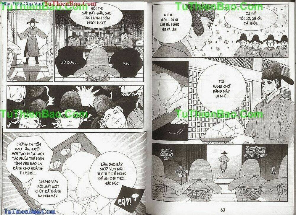 hoàng thượng phá án chapter 1 33