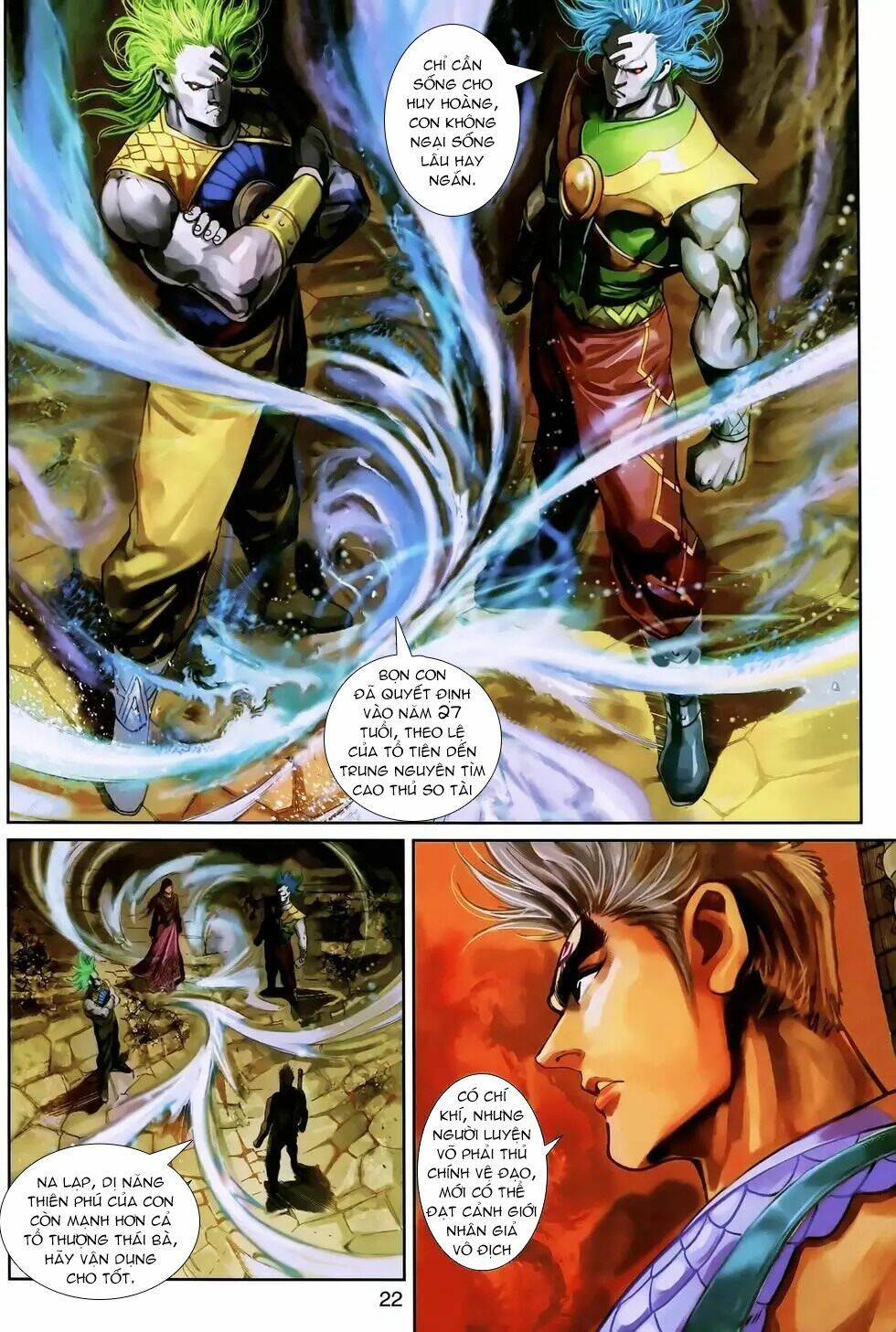 thần binh huyền kỳ 3+3.5 chapter 184.2 9