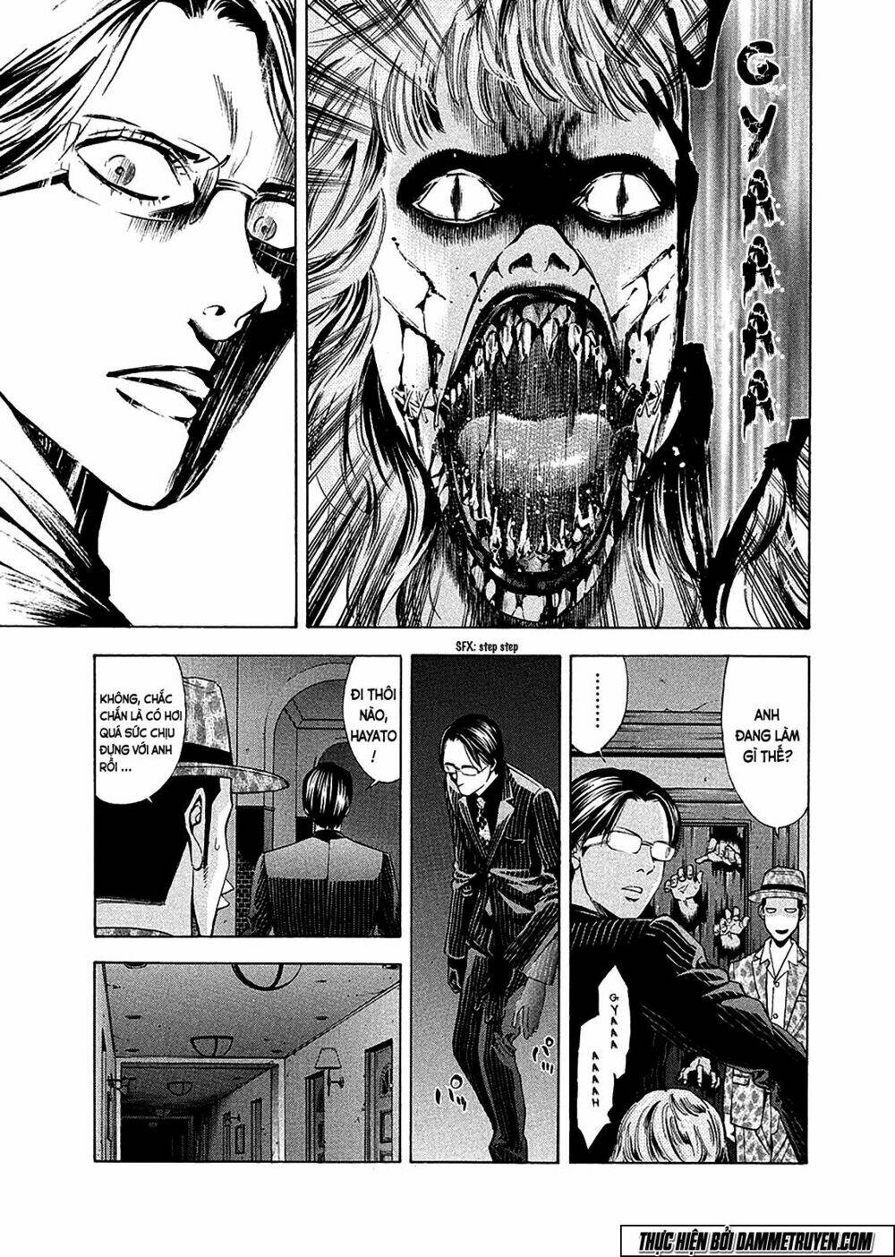 công lý và bóng tối chapter 78 11