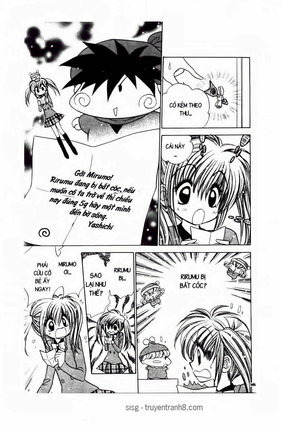 chiếc ly kỳ diệu chapter 11 22