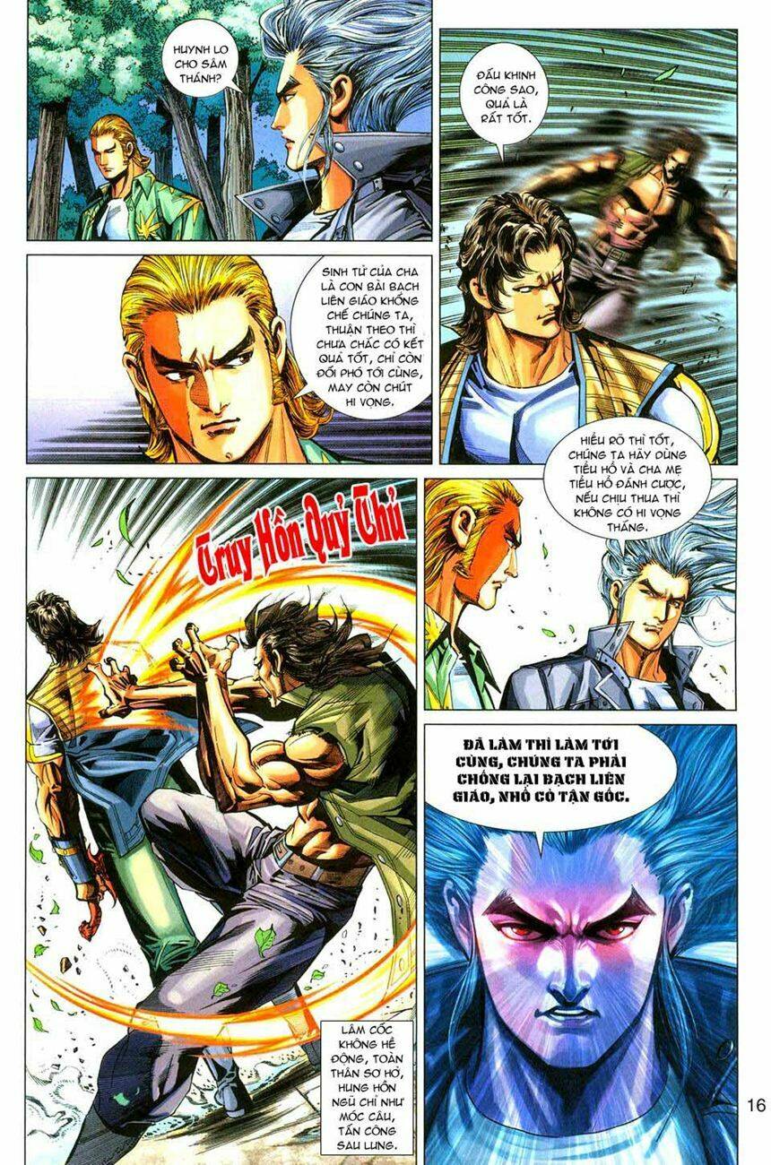 tân tác long hổ môn chapter 277 16