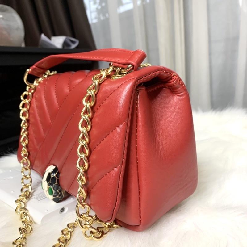 Túi xách nữ, túi đeo chéo da PU cao cấp,Style Korea