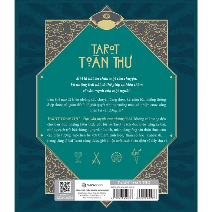 Tarot Toàn Thư - Đọc Vận Mệnh Qua Những Lá Bài