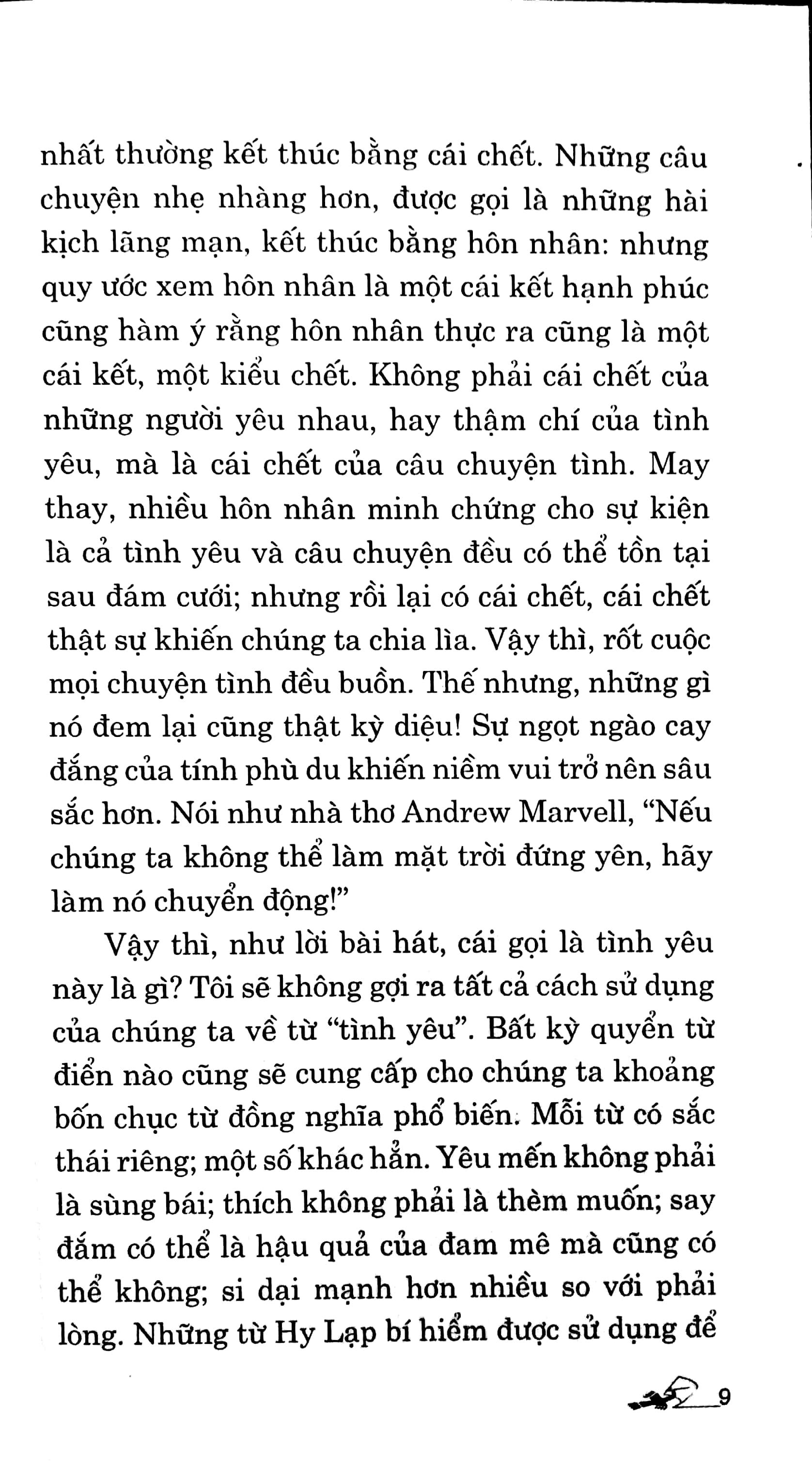 Dẫn Luận Về Tình Yêu
