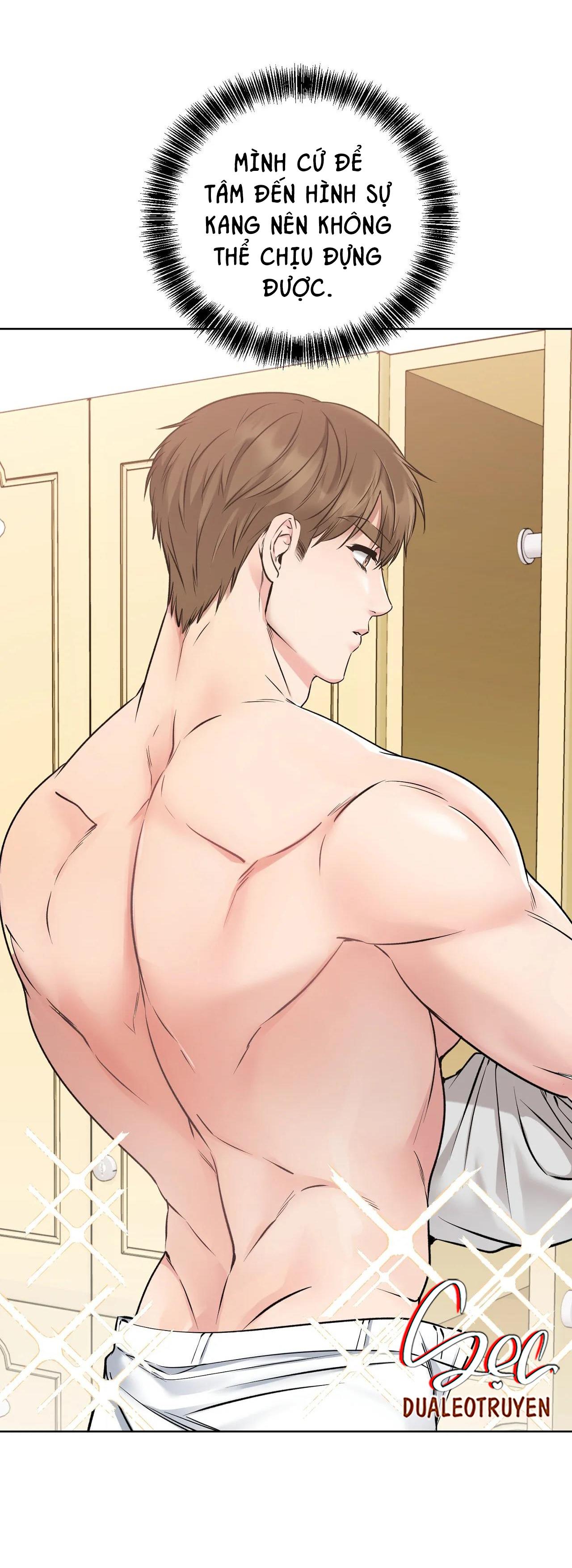 bên trong lớp cảnh phục chapter 23 21