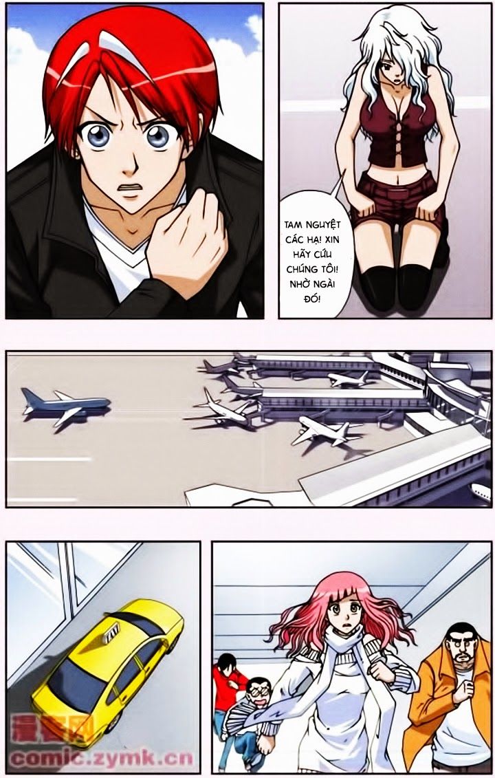 thâu tinh cửu nguyệt thiên chapter 72 9